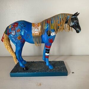 Trail of Painted Ponies “Blue Medicine” - Retired 07/09 6E/6424